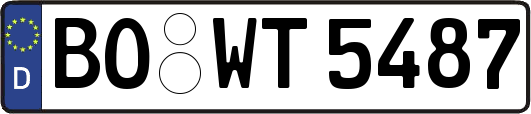BO-WT5487
