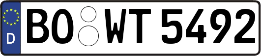 BO-WT5492