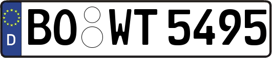 BO-WT5495