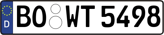 BO-WT5498