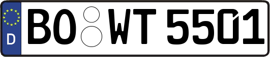 BO-WT5501