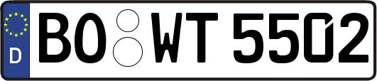 BO-WT5502