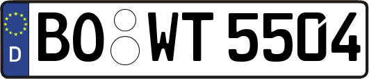 BO-WT5504