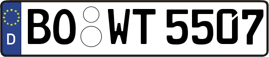 BO-WT5507