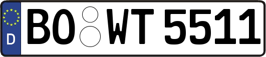 BO-WT5511
