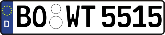 BO-WT5515