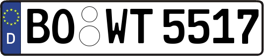 BO-WT5517