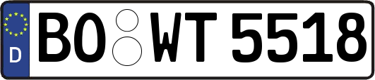 BO-WT5518