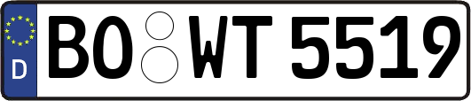 BO-WT5519
