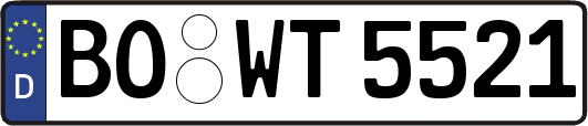 BO-WT5521