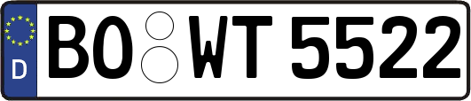 BO-WT5522
