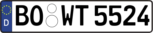 BO-WT5524