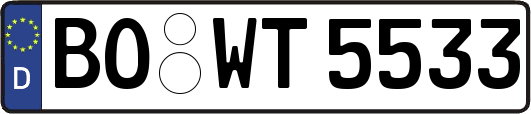 BO-WT5533
