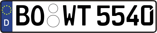 BO-WT5540