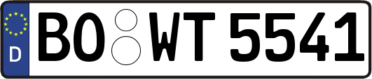 BO-WT5541