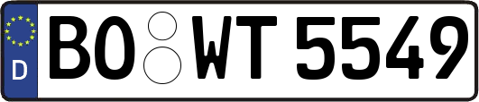 BO-WT5549