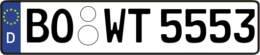 BO-WT5553