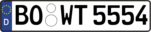 BO-WT5554