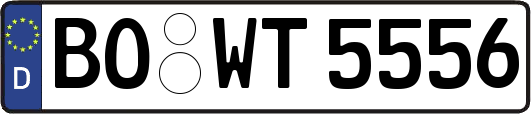 BO-WT5556