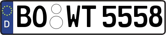 BO-WT5558