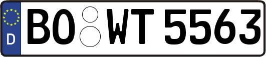 BO-WT5563