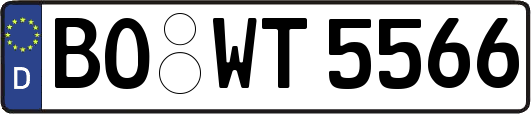 BO-WT5566