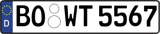 BO-WT5567