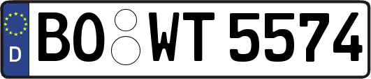 BO-WT5574