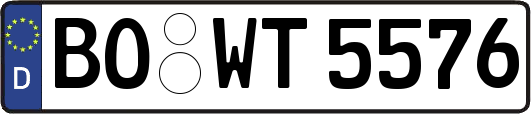 BO-WT5576