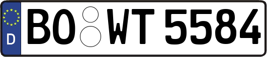 BO-WT5584