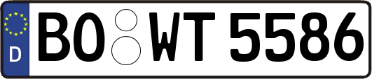 BO-WT5586