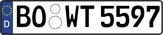 BO-WT5597