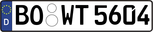 BO-WT5604