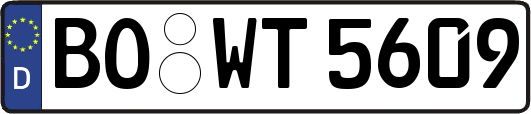BO-WT5609