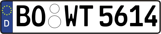 BO-WT5614