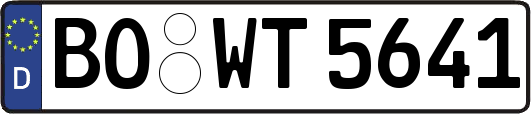BO-WT5641