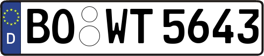 BO-WT5643