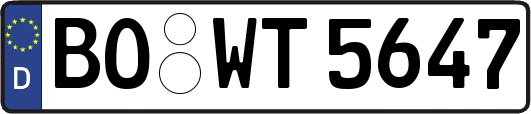BO-WT5647