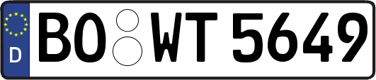 BO-WT5649