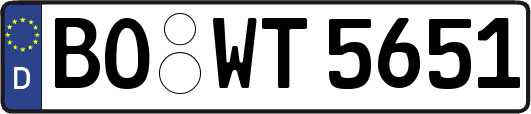 BO-WT5651
