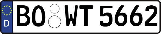 BO-WT5662
