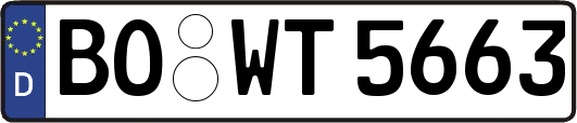 BO-WT5663