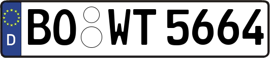 BO-WT5664