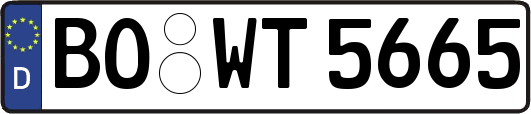 BO-WT5665