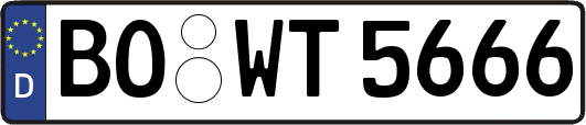 BO-WT5666