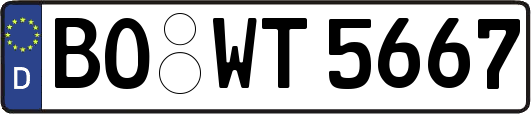 BO-WT5667