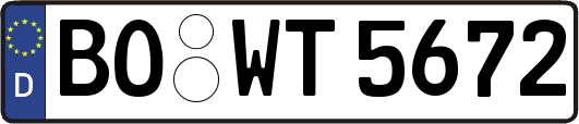 BO-WT5672