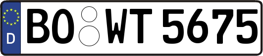 BO-WT5675