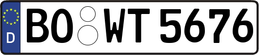 BO-WT5676
