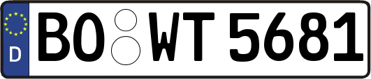 BO-WT5681